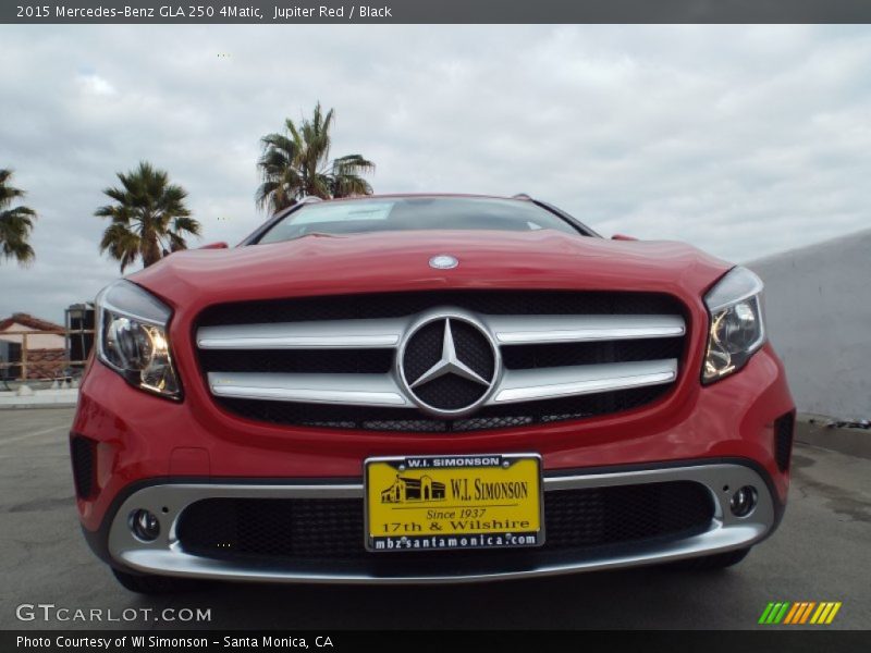 Jupiter Red / Black 2015 Mercedes-Benz GLA 250 4Matic