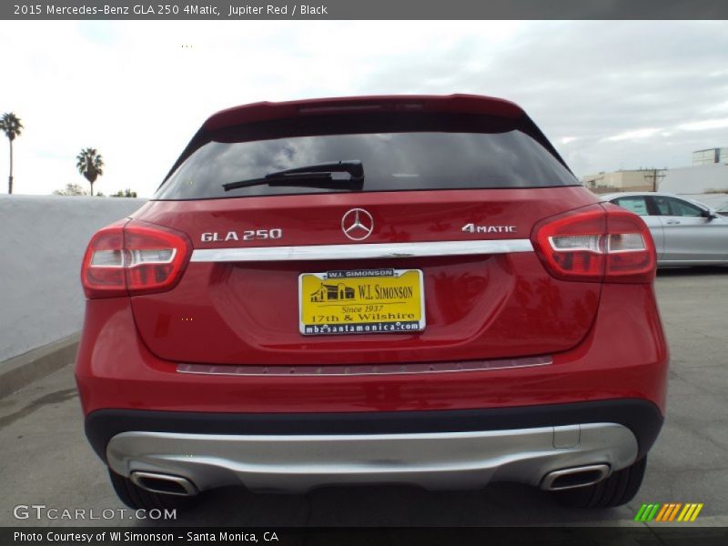 Jupiter Red / Black 2015 Mercedes-Benz GLA 250 4Matic