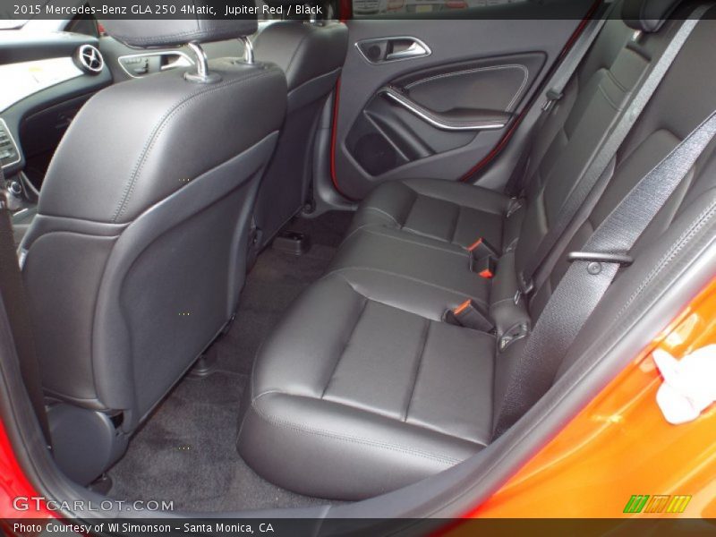 Jupiter Red / Black 2015 Mercedes-Benz GLA 250 4Matic