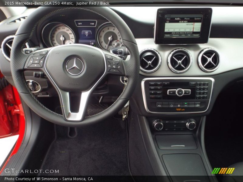 Jupiter Red / Black 2015 Mercedes-Benz GLA 250 4Matic