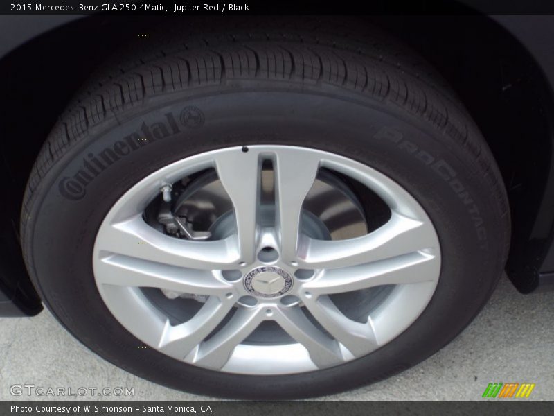Jupiter Red / Black 2015 Mercedes-Benz GLA 250 4Matic