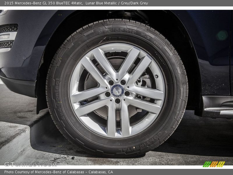  2015 GL 350 BlueTEC 4Matic Wheel