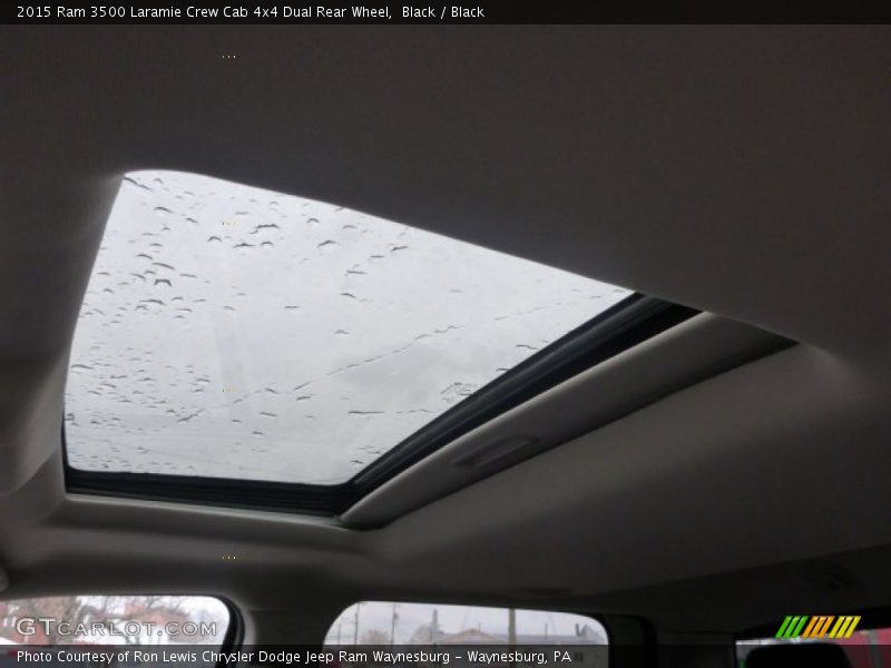 Black / Black 2015 Ram 3500 Laramie Crew Cab 4x4 Dual Rear Wheel