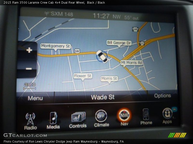 Black / Black 2015 Ram 3500 Laramie Crew Cab 4x4 Dual Rear Wheel