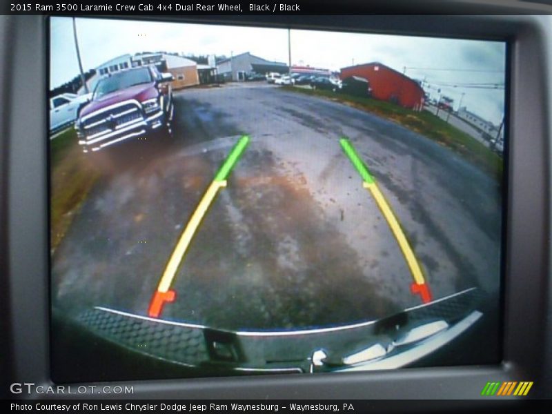 Black / Black 2015 Ram 3500 Laramie Crew Cab 4x4 Dual Rear Wheel