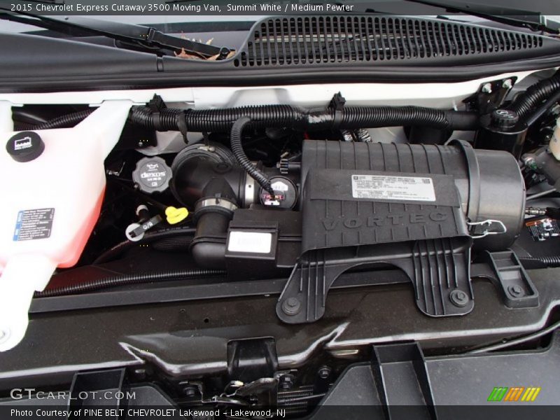  2015 Express Cutaway 3500 Moving Van Engine - 6.0 Liter OHV 16-Valve Vortec FlexFuel V8