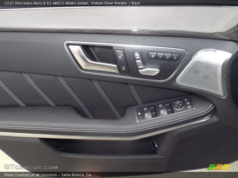 Door Panel of 2015 E 63 AMG S 4Matic Sedan