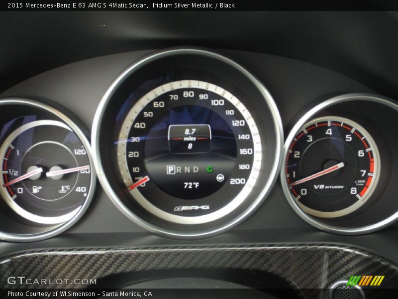  2015 E 63 AMG S 4Matic Sedan 63 AMG S 4Matic Sedan Gauges