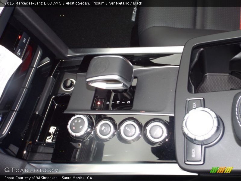  2015 E 63 AMG S 4Matic Sedan 7 Speed Automatic Shifter