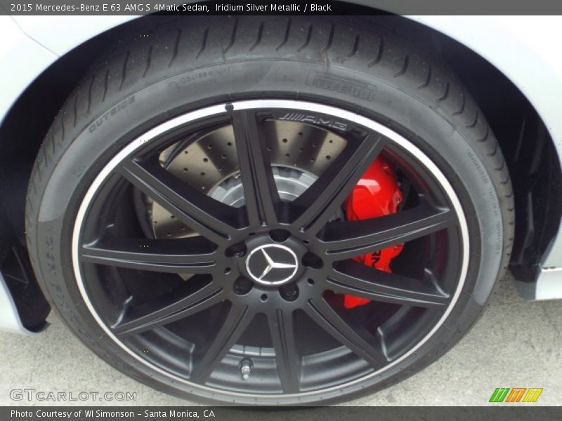  2015 E 63 AMG S 4Matic Sedan Wheel