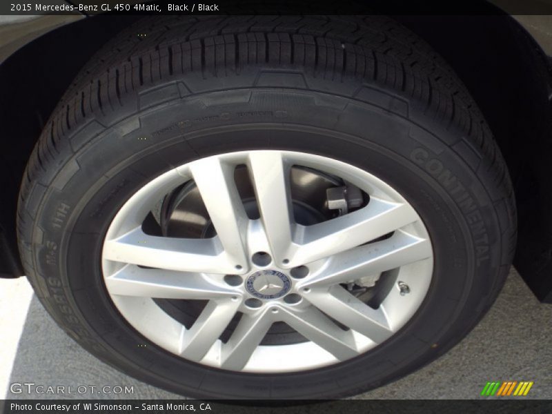 Black / Black 2015 Mercedes-Benz GL 450 4Matic