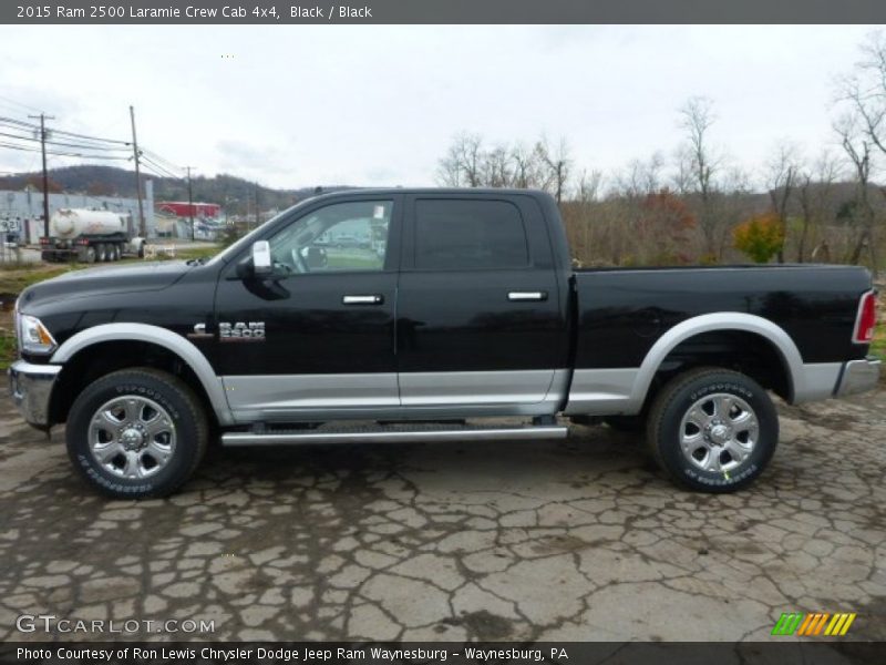  2015 2500 Laramie Crew Cab 4x4 Black