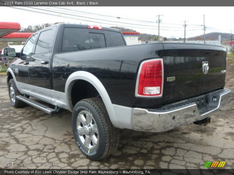 Black / Black 2015 Ram 2500 Laramie Crew Cab 4x4
