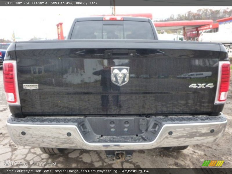 Black / Black 2015 Ram 2500 Laramie Crew Cab 4x4