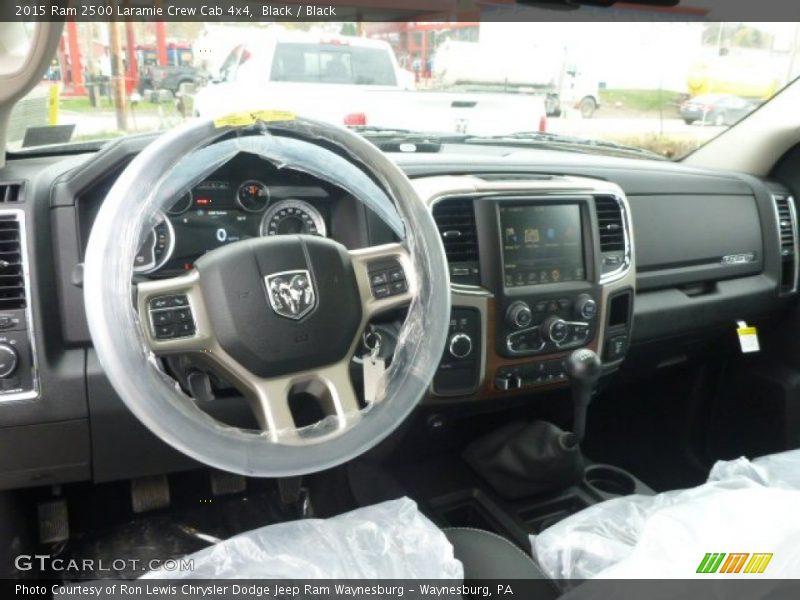 Black / Black 2015 Ram 2500 Laramie Crew Cab 4x4