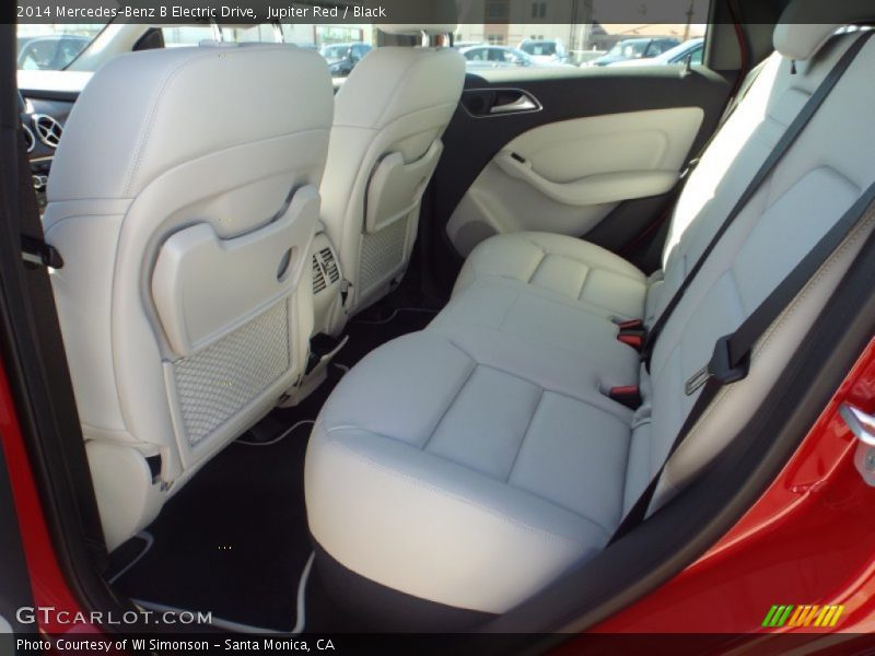 Jupiter Red / Black 2014 Mercedes-Benz B Electric Drive