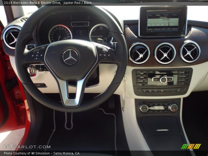 Jupiter Red / Black 2014 Mercedes-Benz B Electric Drive