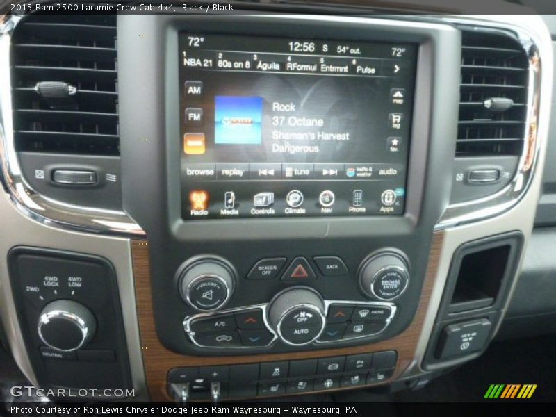 Black / Black 2015 Ram 2500 Laramie Crew Cab 4x4