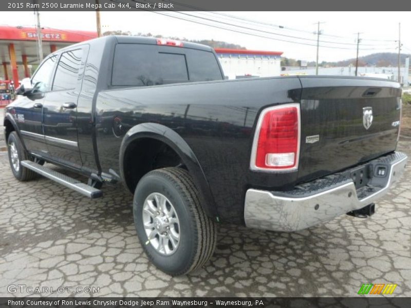 Black / Black 2015 Ram 2500 Laramie Mega Cab 4x4