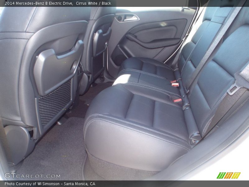 Cirrus White / Black 2014 Mercedes-Benz B Electric Drive