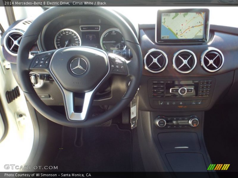 Cirrus White / Black 2014 Mercedes-Benz B Electric Drive