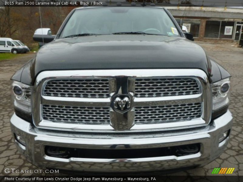 Black / Black 2015 Ram 2500 Laramie Mega Cab 4x4