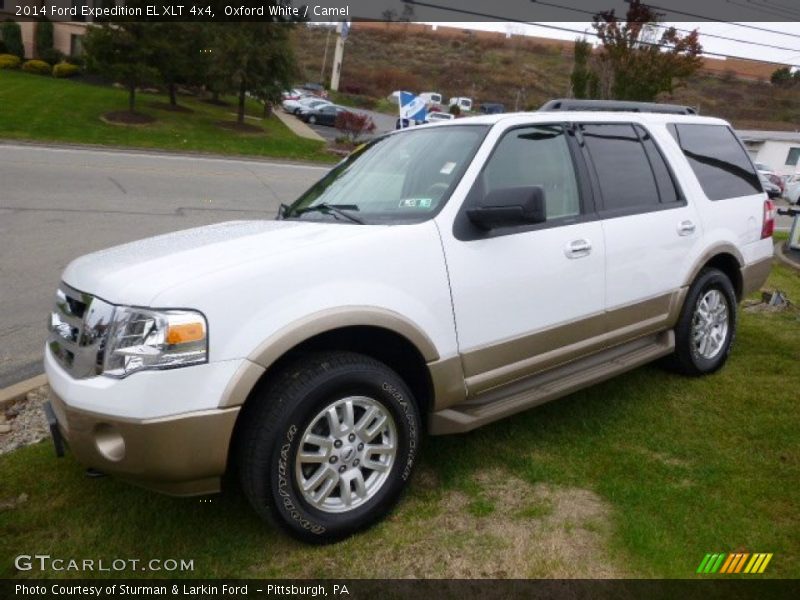 Front 3/4 View of 2014 Expedition EL XLT 4x4
