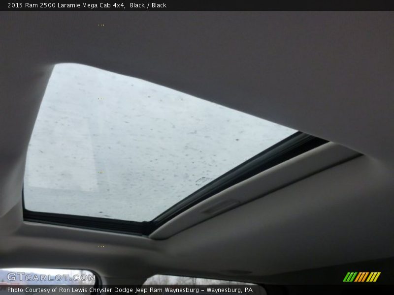 Black / Black 2015 Ram 2500 Laramie Mega Cab 4x4