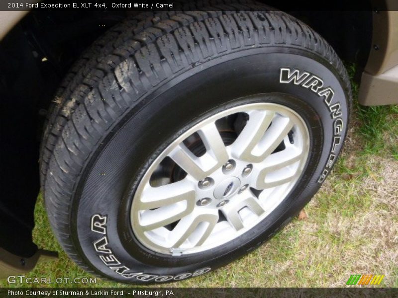  2014 Expedition EL XLT 4x4 Wheel