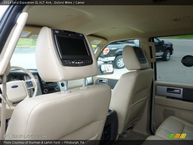Oxford White / Camel 2014 Ford Expedition EL XLT 4x4