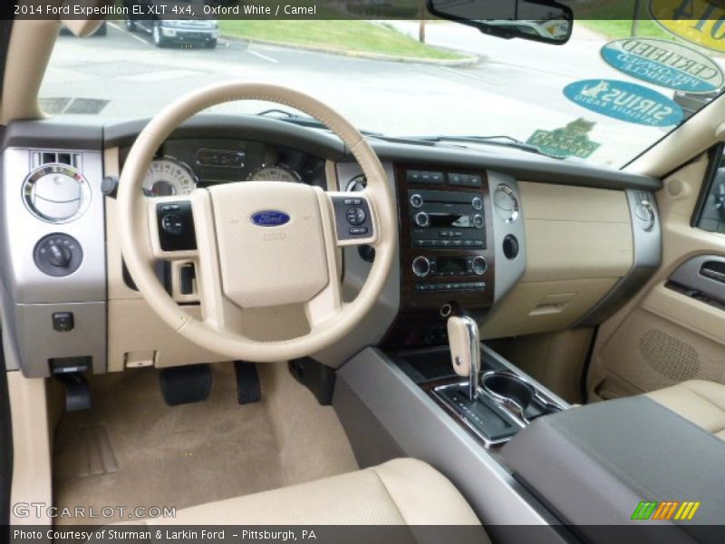 Camel Interior - 2014 Expedition EL XLT 4x4 