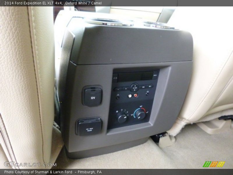 Oxford White / Camel 2014 Ford Expedition EL XLT 4x4