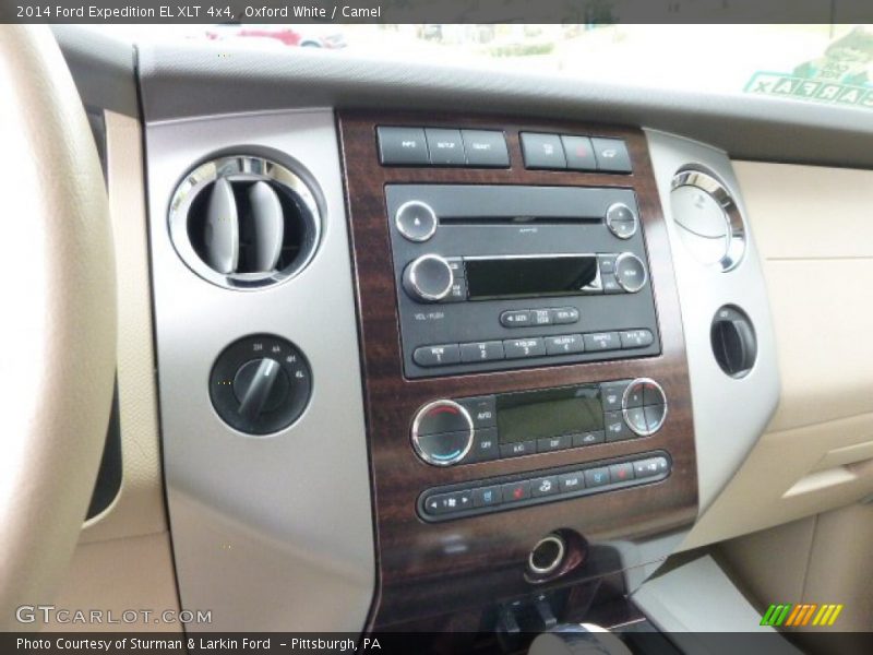 Controls of 2014 Expedition EL XLT 4x4