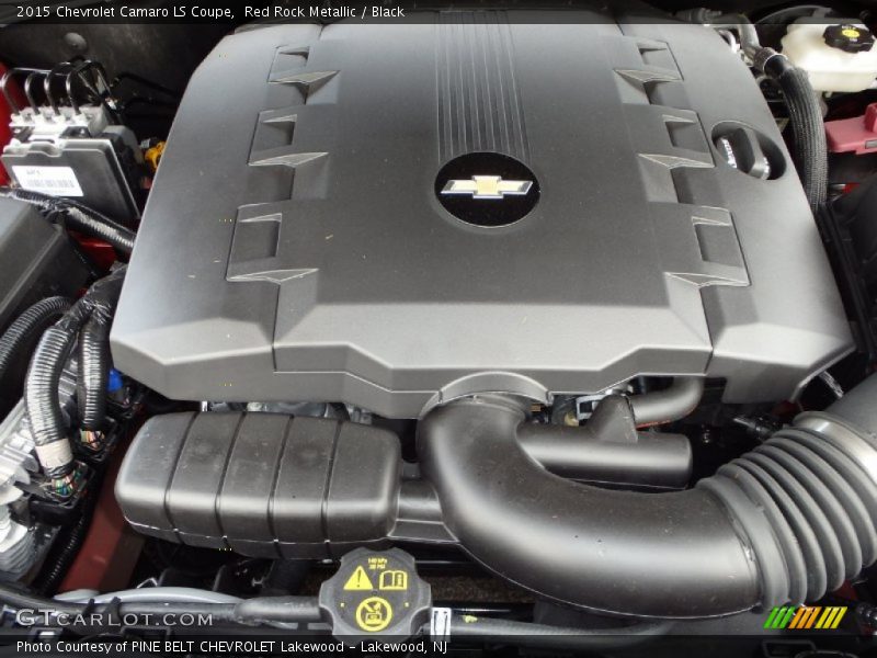  2015 Camaro LS Coupe Engine - 3.6 Liter DI DOHC 24-Valve VVT V6