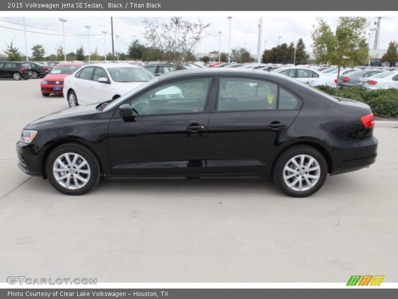  2015 Jetta SE Sedan Black