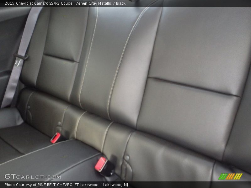 Ashen Gray Metallic / Black 2015 Chevrolet Camaro SS/RS Coupe