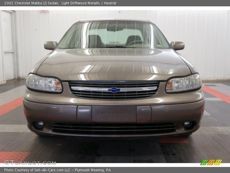 Light Driftwood Metallic / Neutral 2002 Chevrolet Malibu LS Sedan