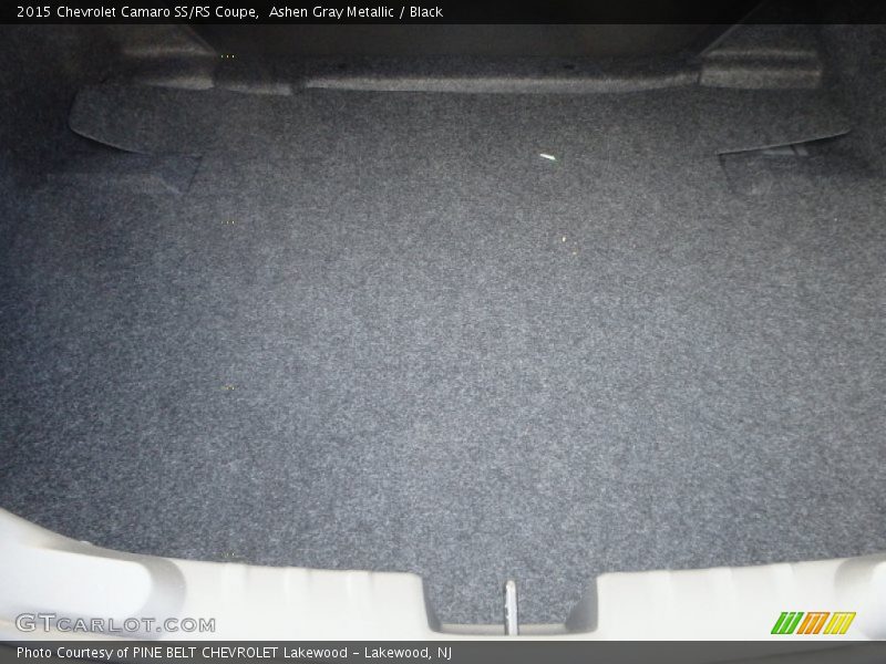 Ashen Gray Metallic / Black 2015 Chevrolet Camaro SS/RS Coupe