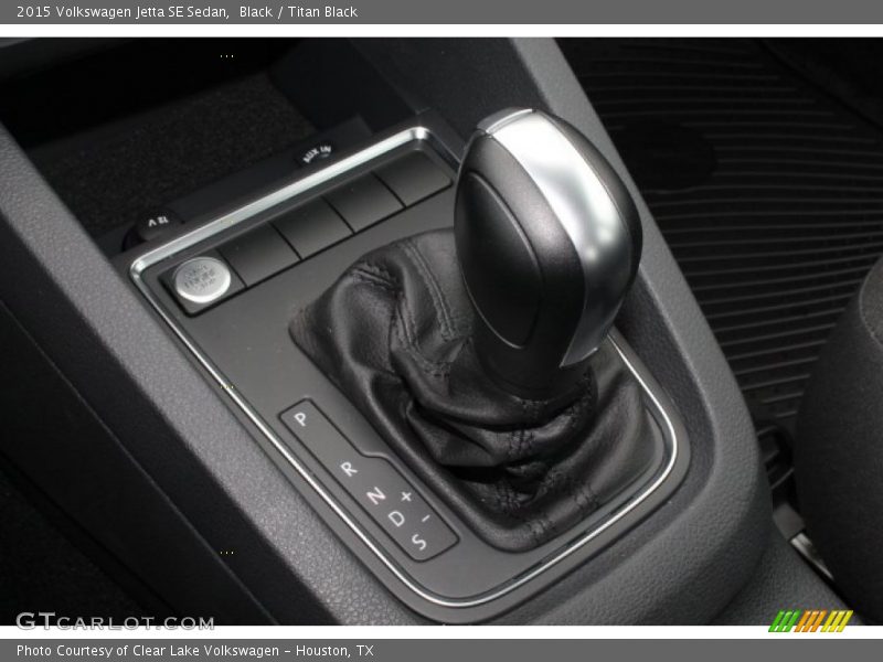  2015 Jetta SE Sedan 6 Speed Automatic Shifter