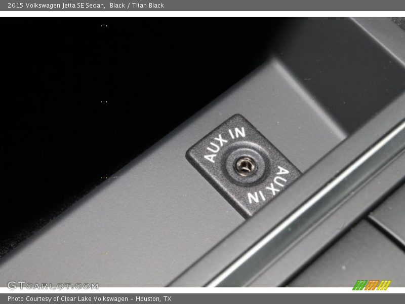 Black / Titan Black 2015 Volkswagen Jetta SE Sedan
