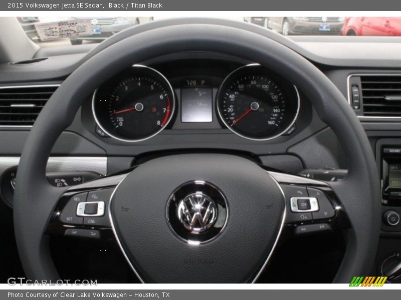  2015 Jetta SE Sedan Steering Wheel