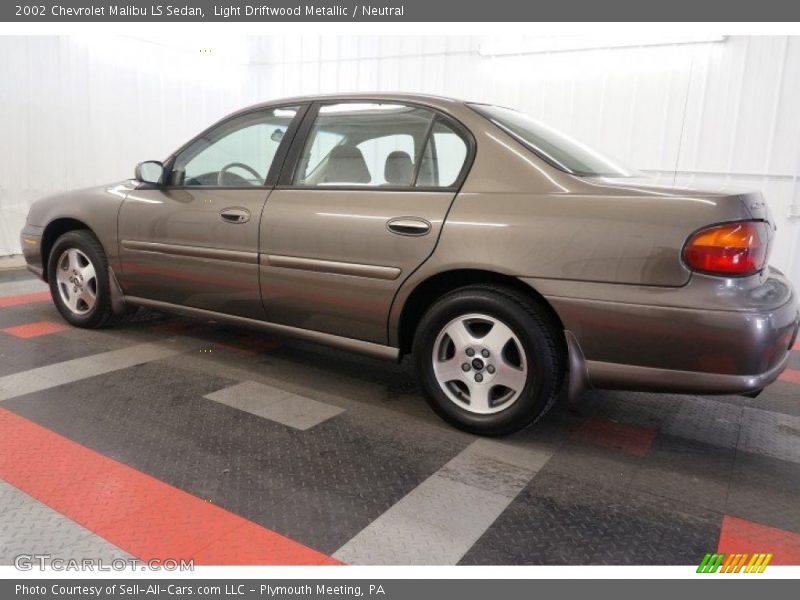 Light Driftwood Metallic / Neutral 2002 Chevrolet Malibu LS Sedan