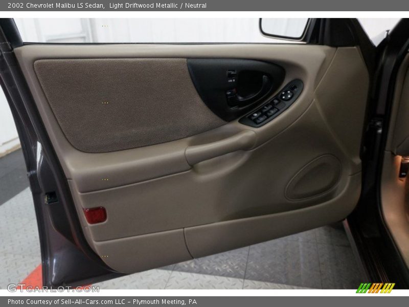 Light Driftwood Metallic / Neutral 2002 Chevrolet Malibu LS Sedan
