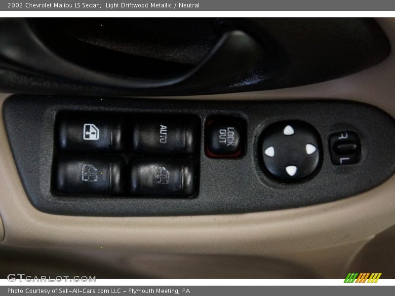 Light Driftwood Metallic / Neutral 2002 Chevrolet Malibu LS Sedan