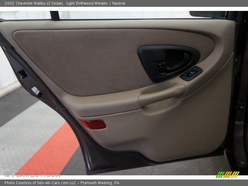 Light Driftwood Metallic / Neutral 2002 Chevrolet Malibu LS Sedan