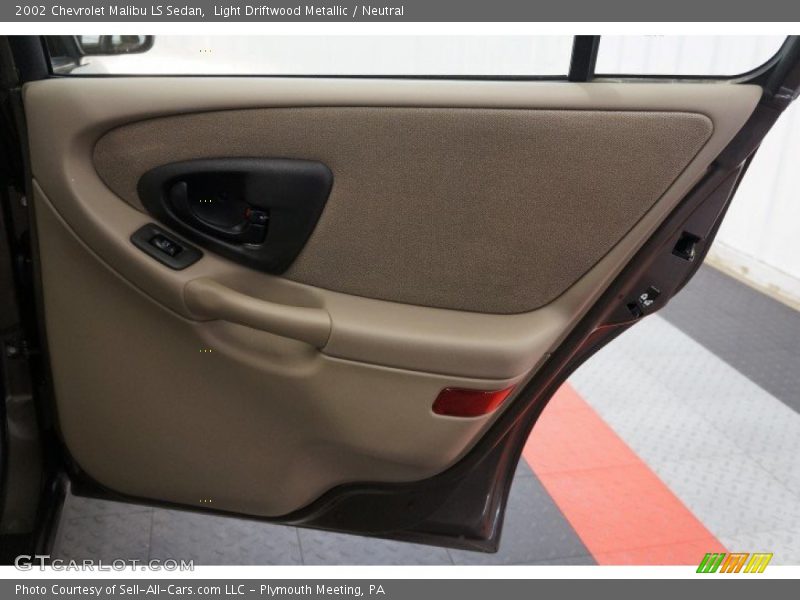 Light Driftwood Metallic / Neutral 2002 Chevrolet Malibu LS Sedan