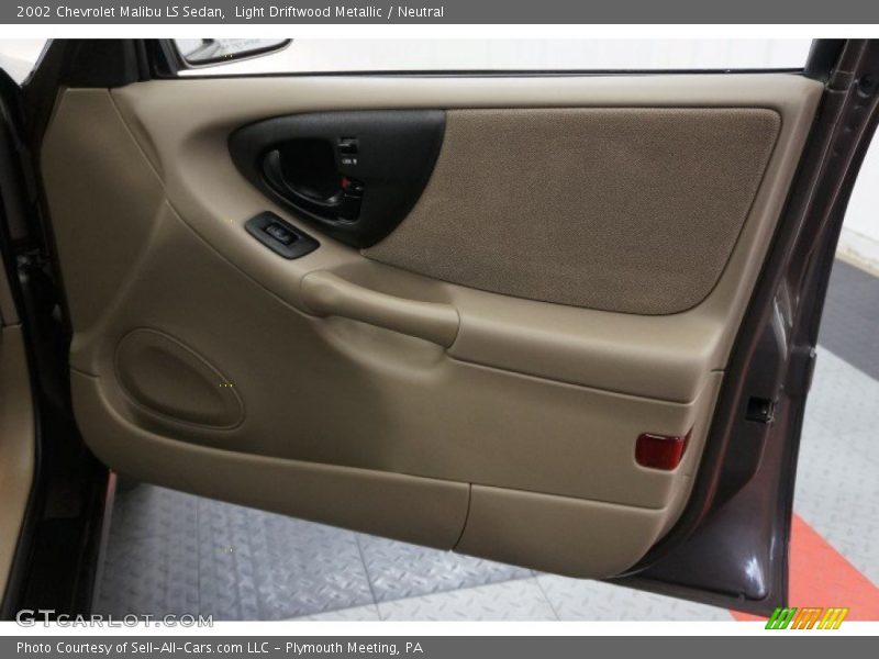 Light Driftwood Metallic / Neutral 2002 Chevrolet Malibu LS Sedan