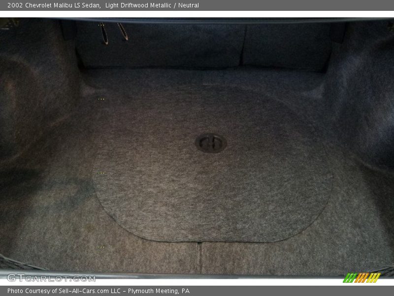 Light Driftwood Metallic / Neutral 2002 Chevrolet Malibu LS Sedan
