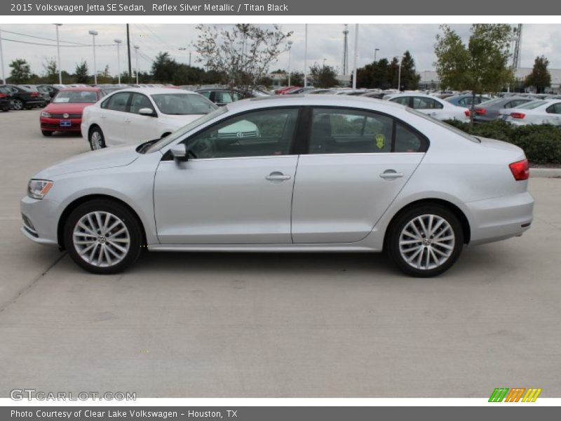  2015 Jetta SE Sedan Reflex Silver Metallic
