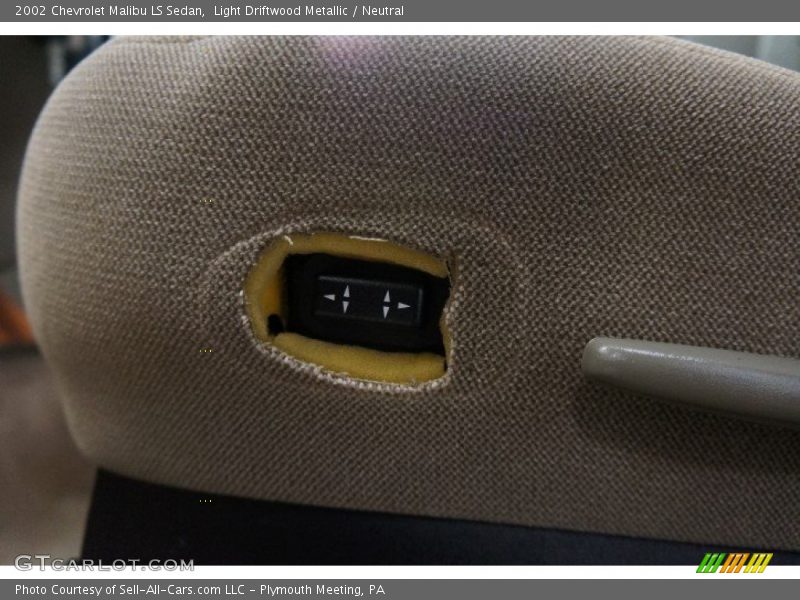 Light Driftwood Metallic / Neutral 2002 Chevrolet Malibu LS Sedan